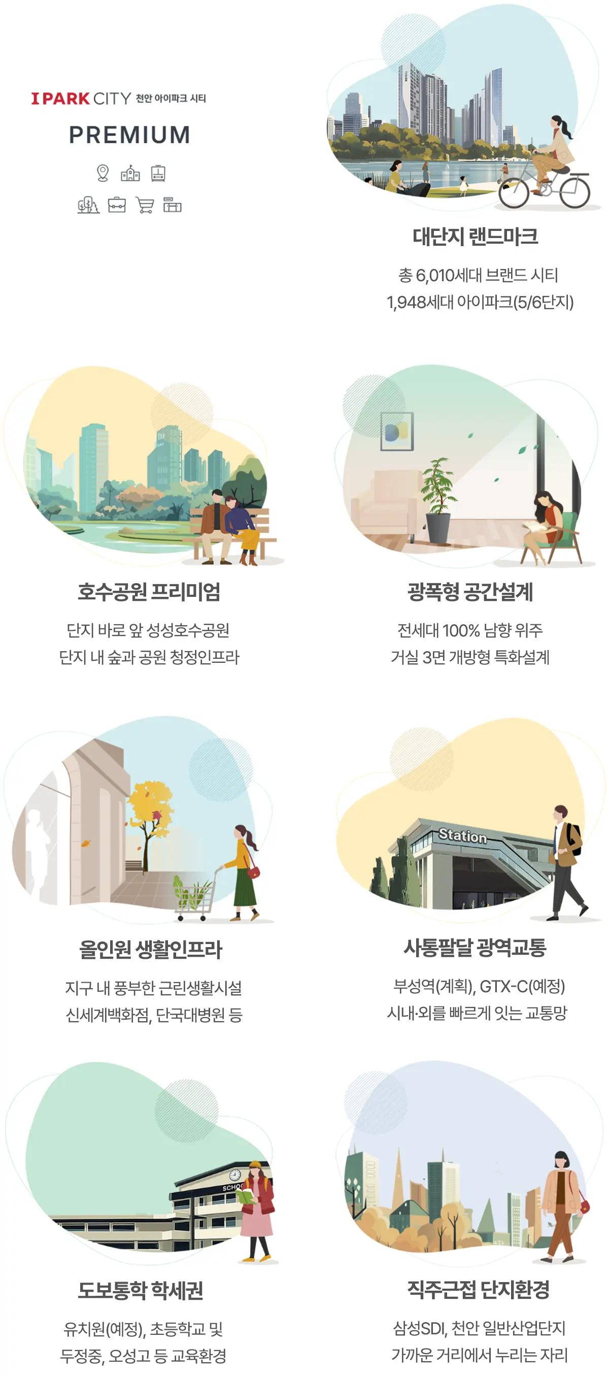 천안 성성동 교통망